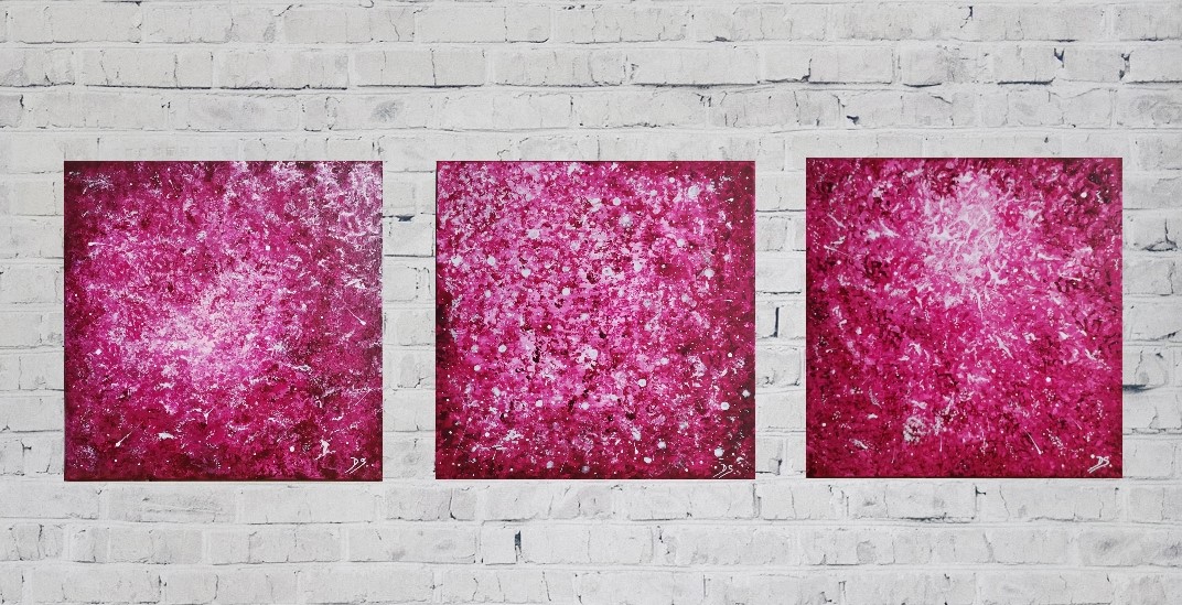 Flashes 40 x 40
