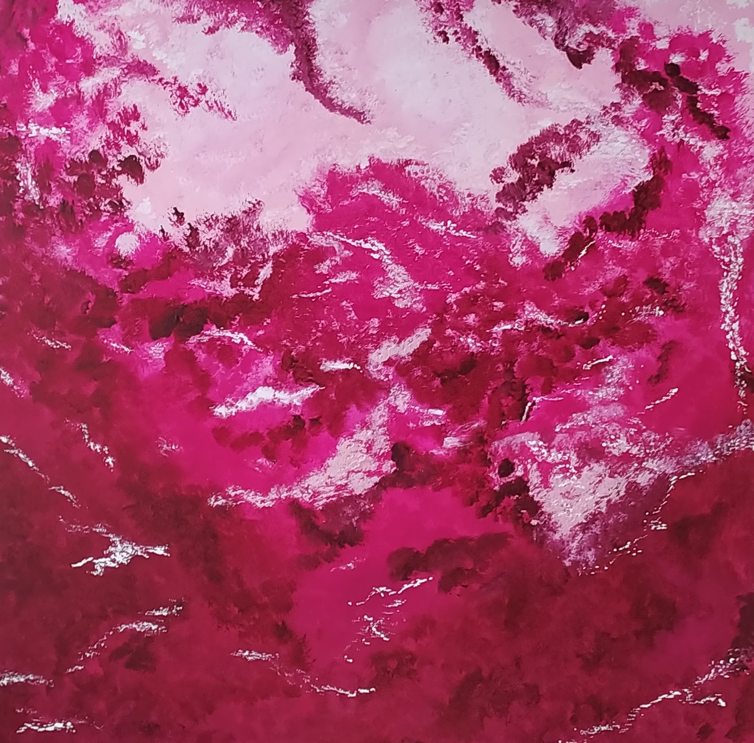 Romance II 80 x 80 cm