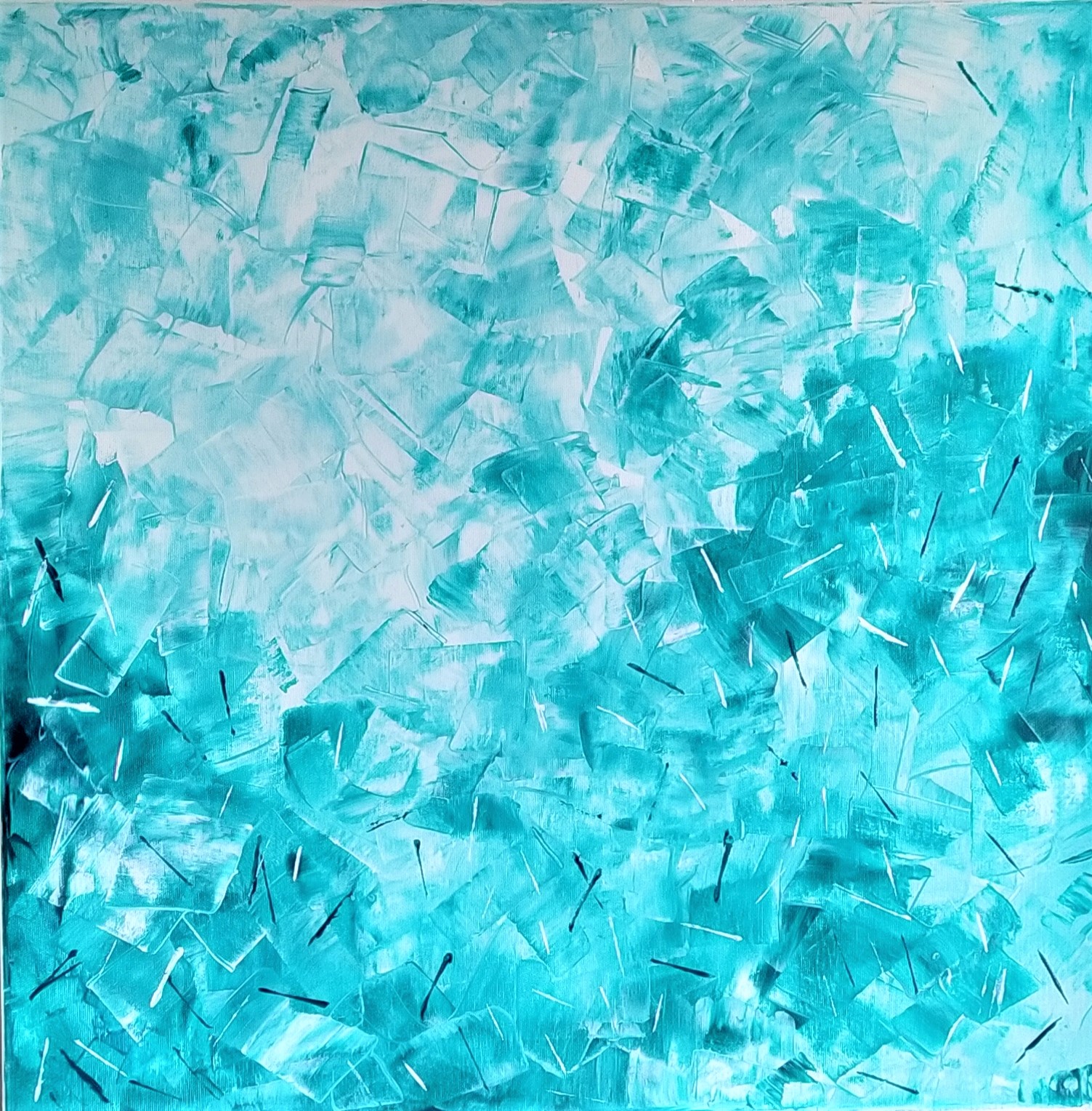 Fragility 60 x 60 cm