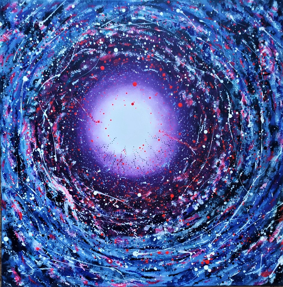 Let In Go 80 x 80 cm