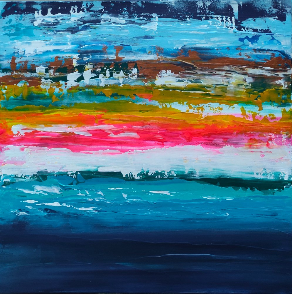 Barevnosti 50 x 50 cm