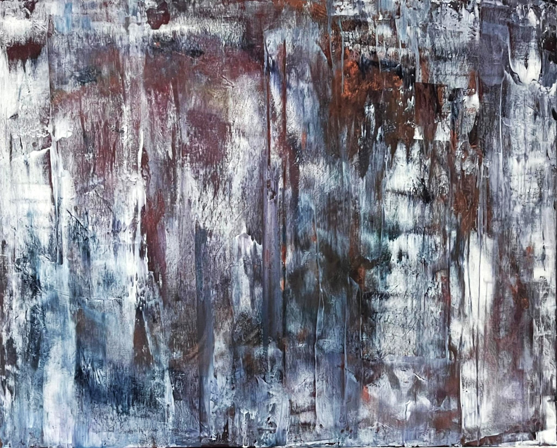 Naslouchání 80 x 100 cm